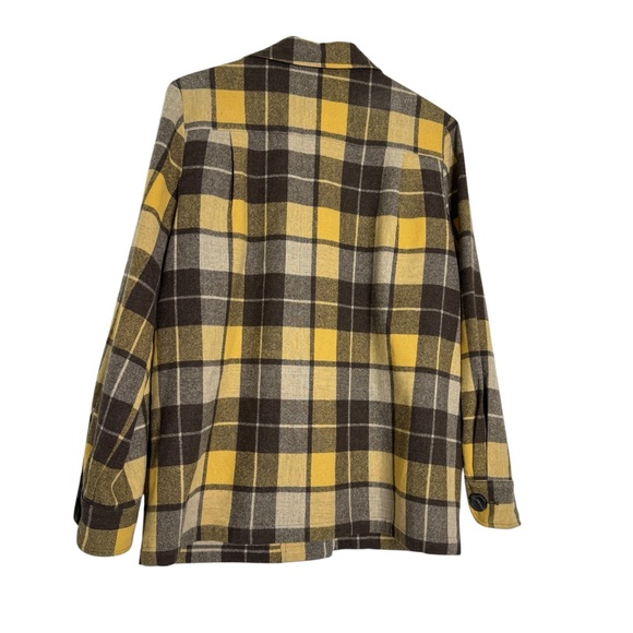 Pendleton Vintage Heritage Limited Edition Patch Pockets Wool Jacket - Picture 3 of 5